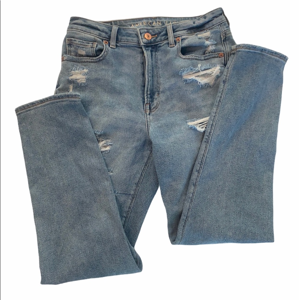 AE Stretch Mom Jeans🤍